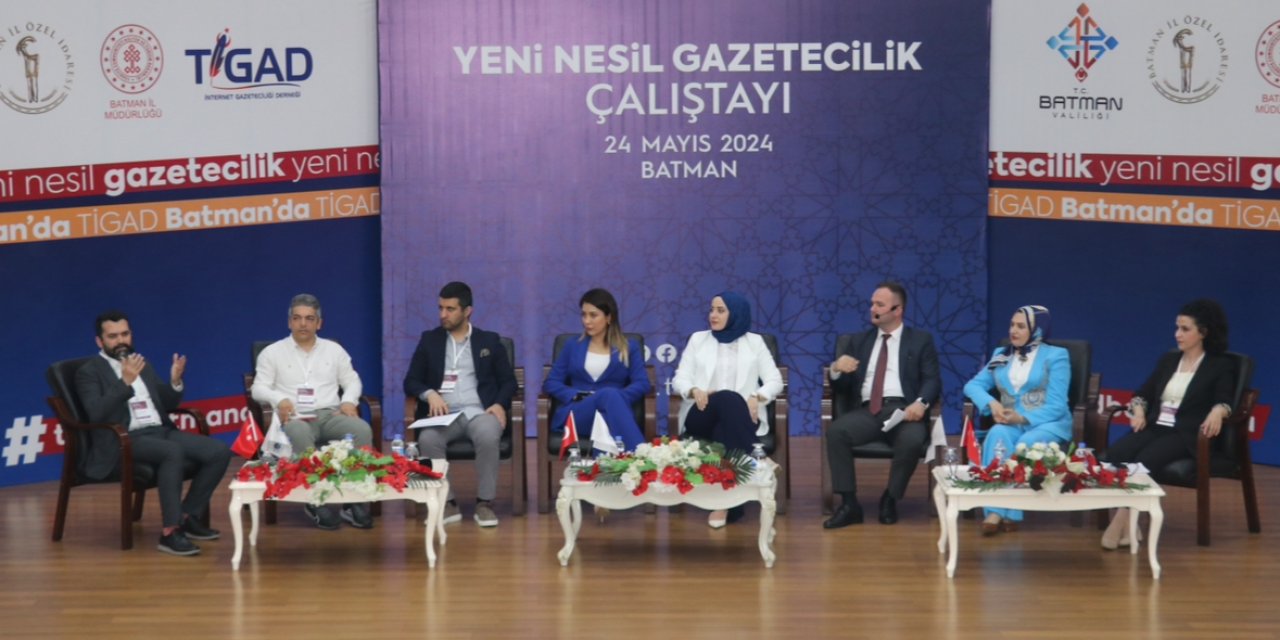 "Yeni Nesil Gazetecilik" çalıştayı düzenlendi