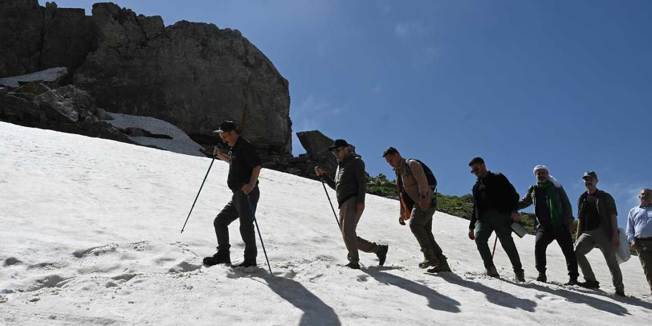 Mereto Dağı'na tırmanmak için yeni rota