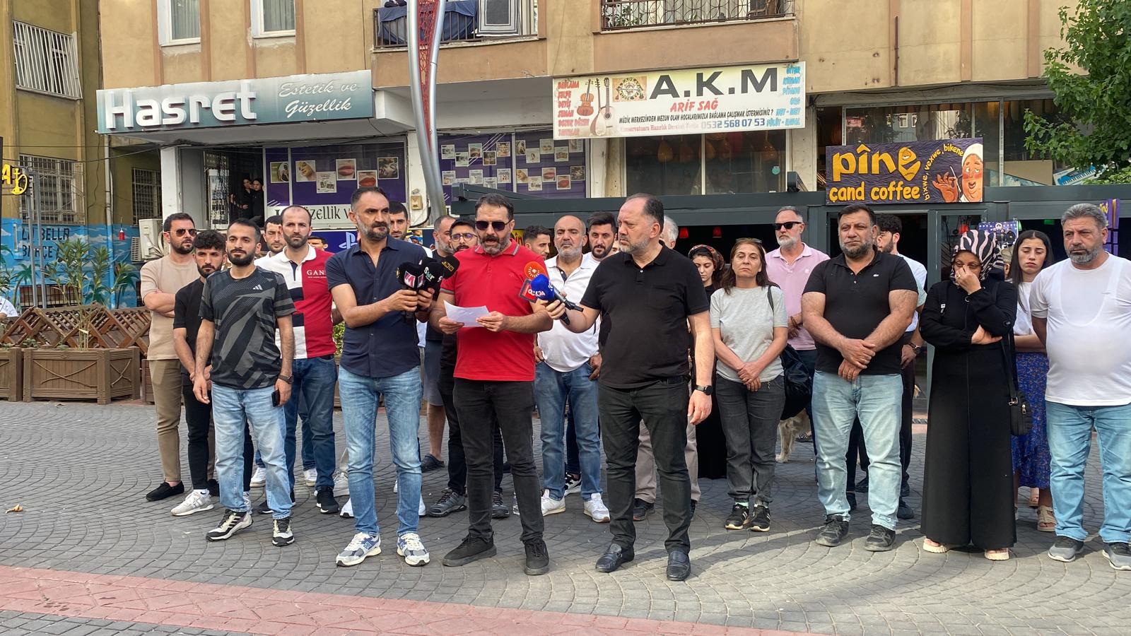 VİDEO - Diyarbakır’da esnafın gözaltına alınmasına tepki