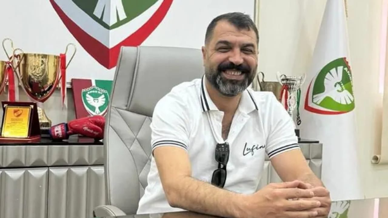 Amedspor’da son dakika gelişmesi