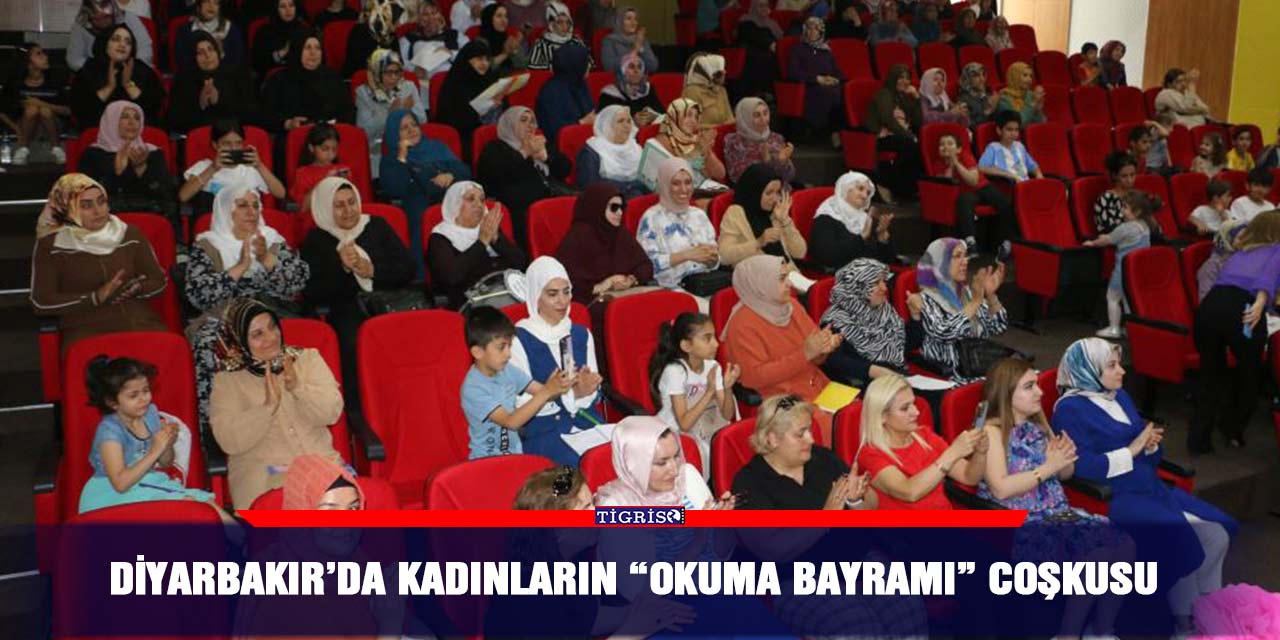 VİDEO - Diyarbakır’da kadınların “Okuma Bayramı” coşkusu