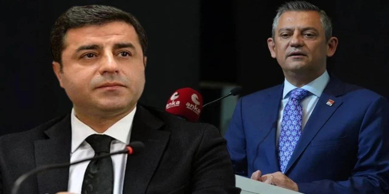 Özgür Özel, Demirtaş'ı ziyaret edecek