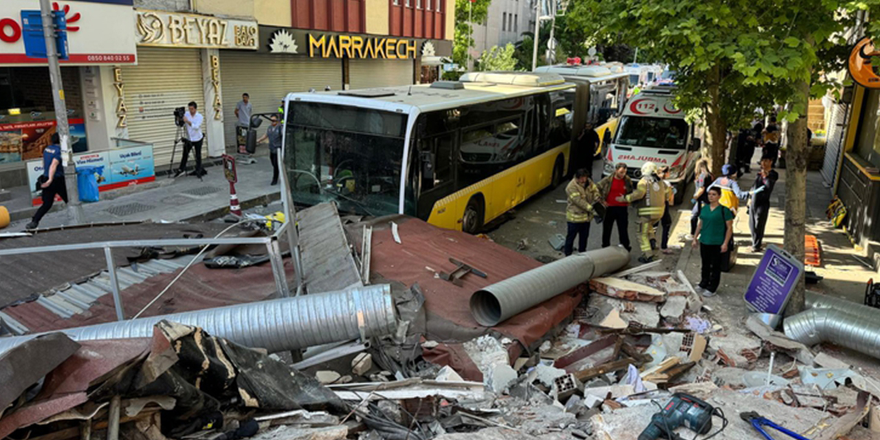 Son dakika! İstanbul’da bina çöktü, enkaz altında kalanlar var