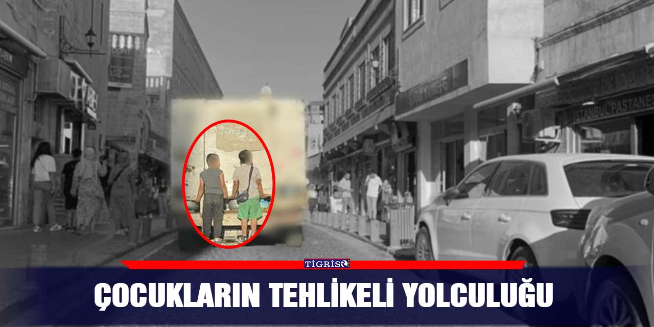 VİDEO - Çocukların tehlikeli yolculuğu