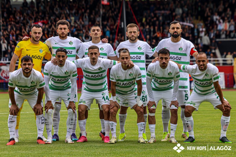 Amedspor'un rakibi Iğdır FK spor oldu