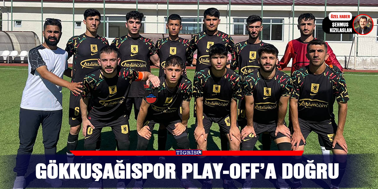 Gökkuşağıspor Play-Off’a doğru