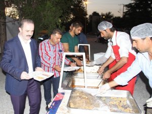 Van’da kardeşlik iftarı