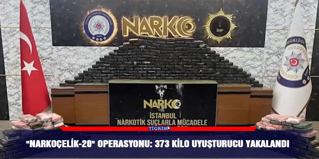 VİDEO - "Narkoçelik-20" operasyonu: 373 kilo uyuşturucu yakalandı