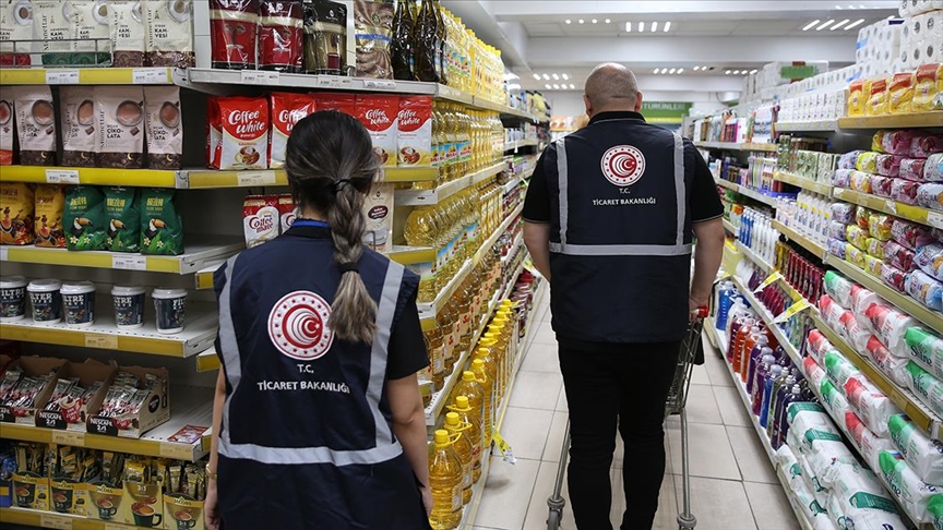 Kurban Bayramı öncesi market denetimi