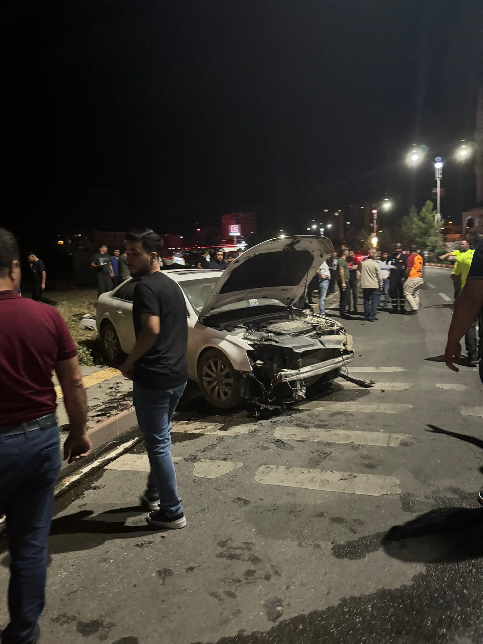 Siirt'te otomobil kazası: 2 yaralı