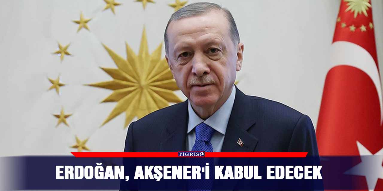 Erdoğan, Akşener'i kabul edecek