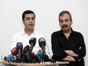 Demirtaş: Kamplaşmaları kırmak istiyoruz