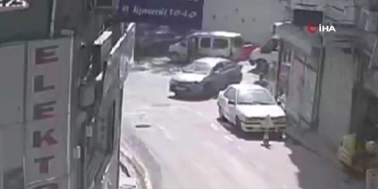 VİDEO - Öğretmene düzenlenen silahlı saldırı kamerada