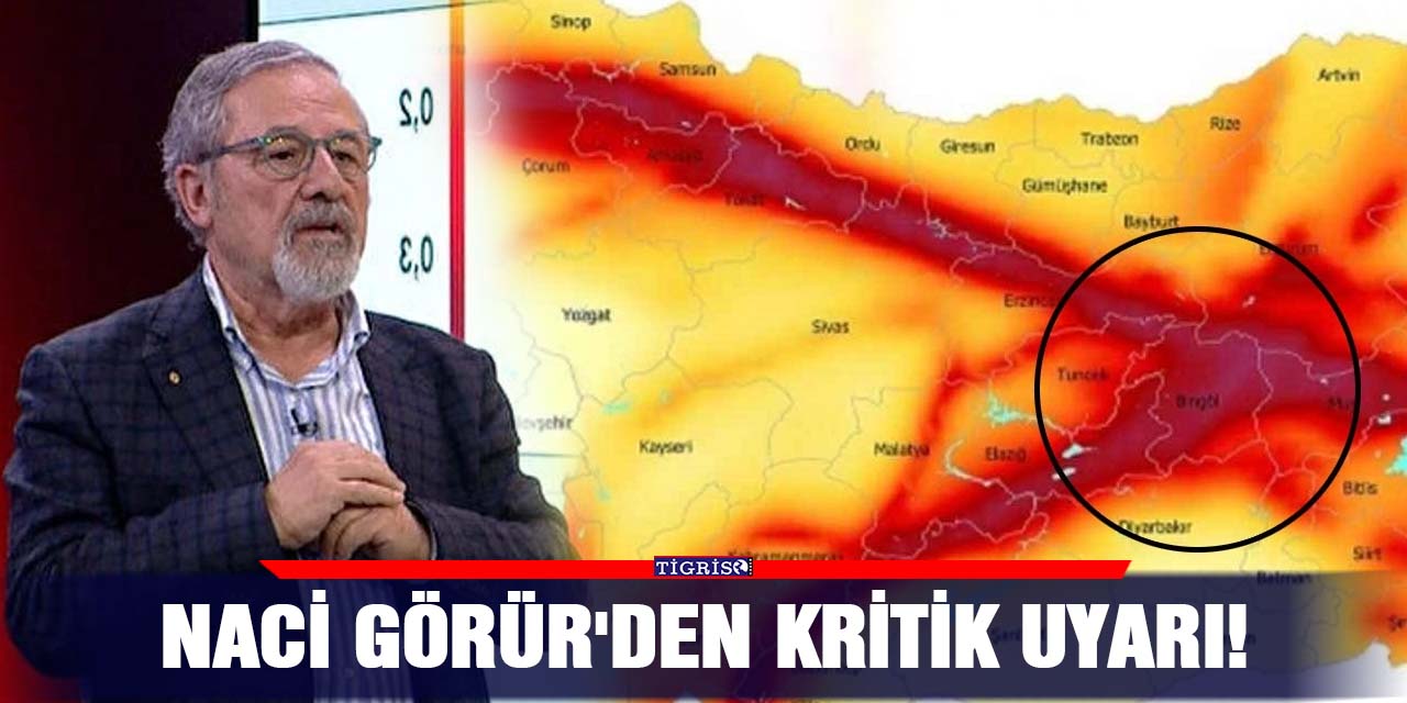 Naci Görür'den kritik uyarı!