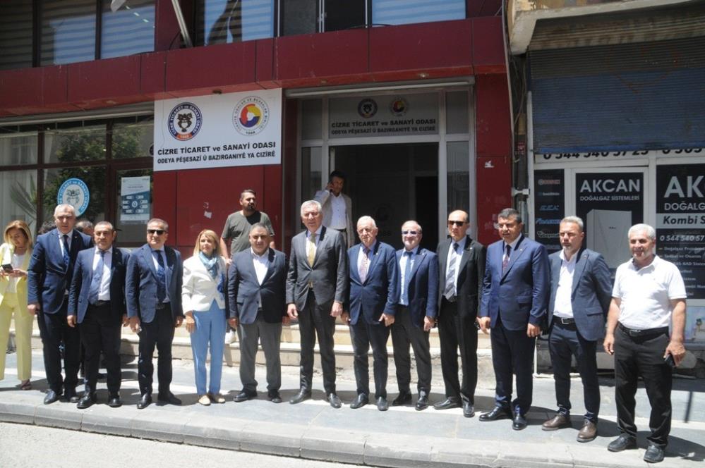 İSO Başkanı Bahçıvan’ın mutluluk formülü;İstanbul'da mutlu olmanın yolu Cizre'de mutlu olmaktan geçiyor