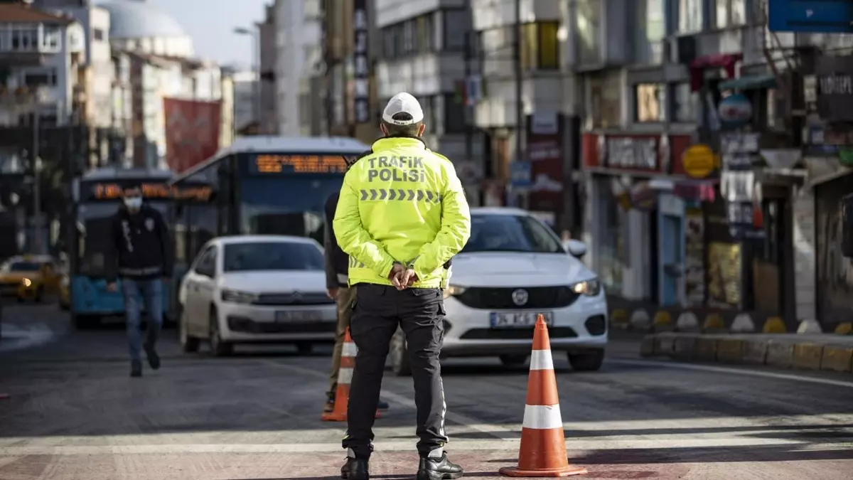 Ağır tonajlı araçlara YKS engeli