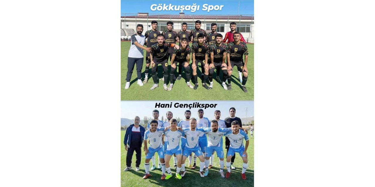 Diyarbakır 1'nci Amatör liginde Play-Off’ta sıkı mücadele