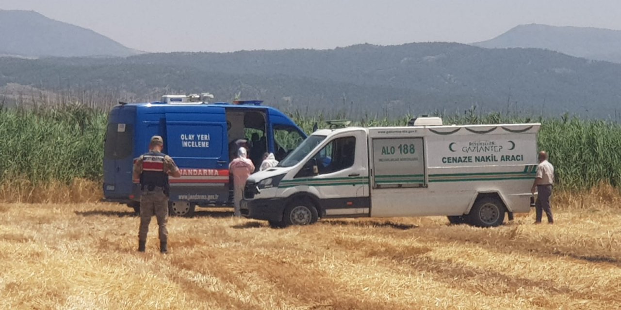 Sazlık alanda erkek cesedi bulundu