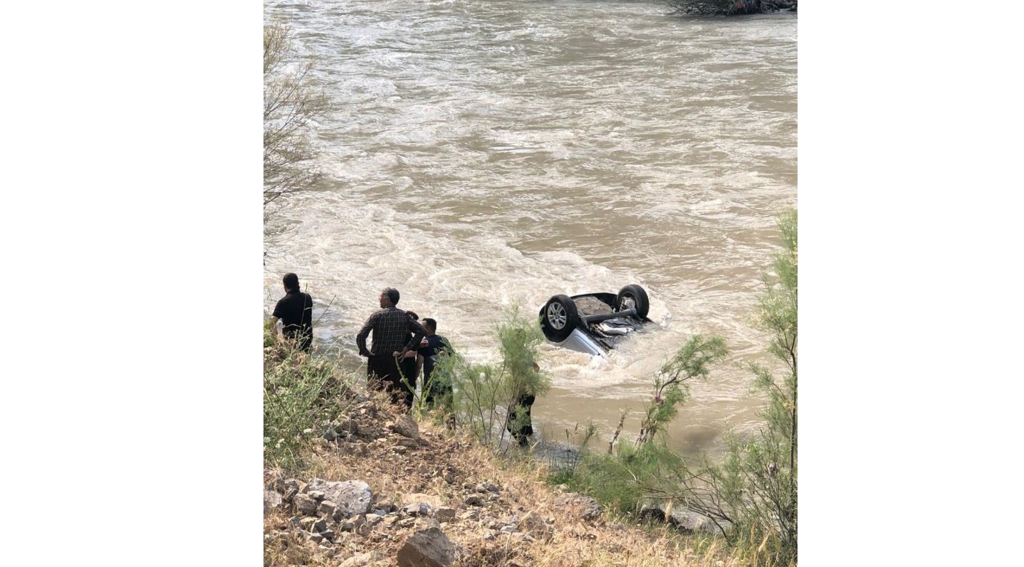 Otomobil Zap Suyu’na uçtu: 1 ölü, 1 yaralı