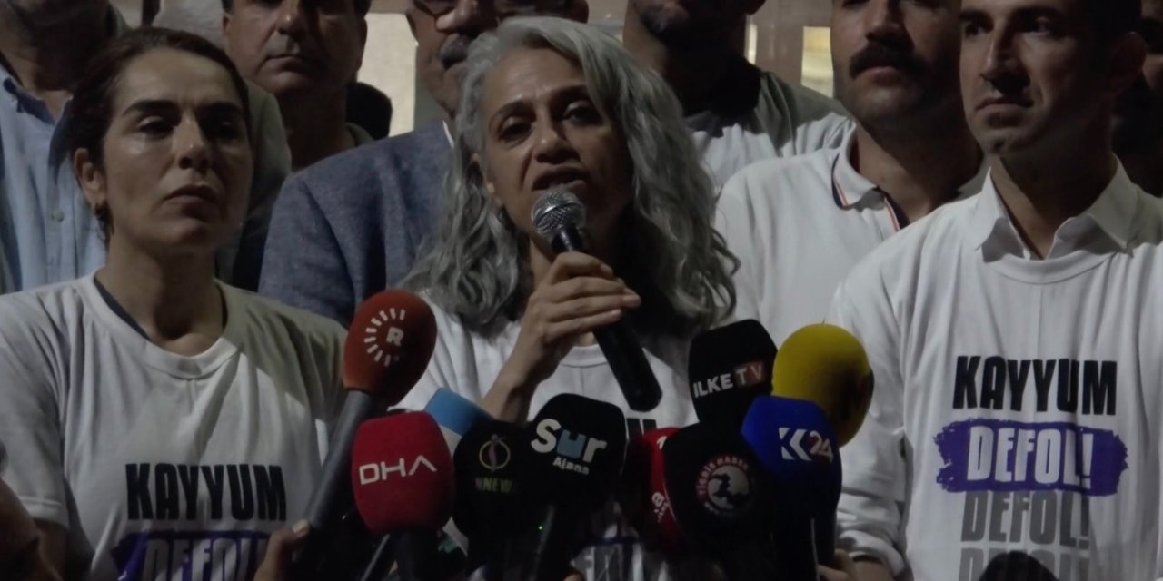 DBP Eş Genel Başkanı Uçar: Kayyım AKP'nin yıkımına neden olacak
