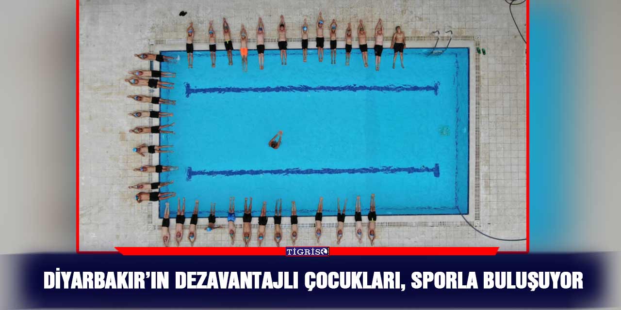 Diyarbakır’ın dezavantajlı çocukları, sporla buluşuyor