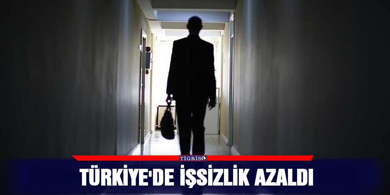 Türkiye'de işsizlik azaldı