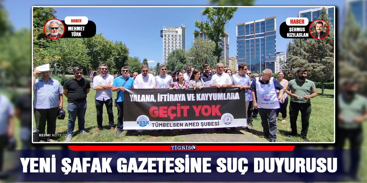 VİDEO - Yeni Şafak Gazetesine suç duyurusu