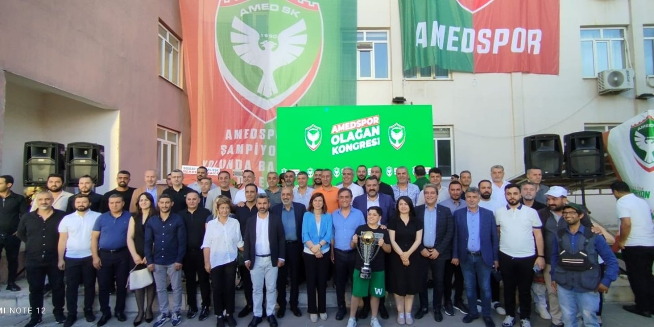 VİDEO - Amedspor'da Aziz Elaldı yeniden başkan