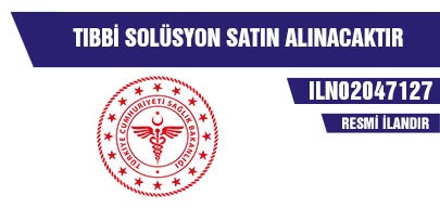 TIBBİ SOLÜSYON SATIN ALINACAKTIR