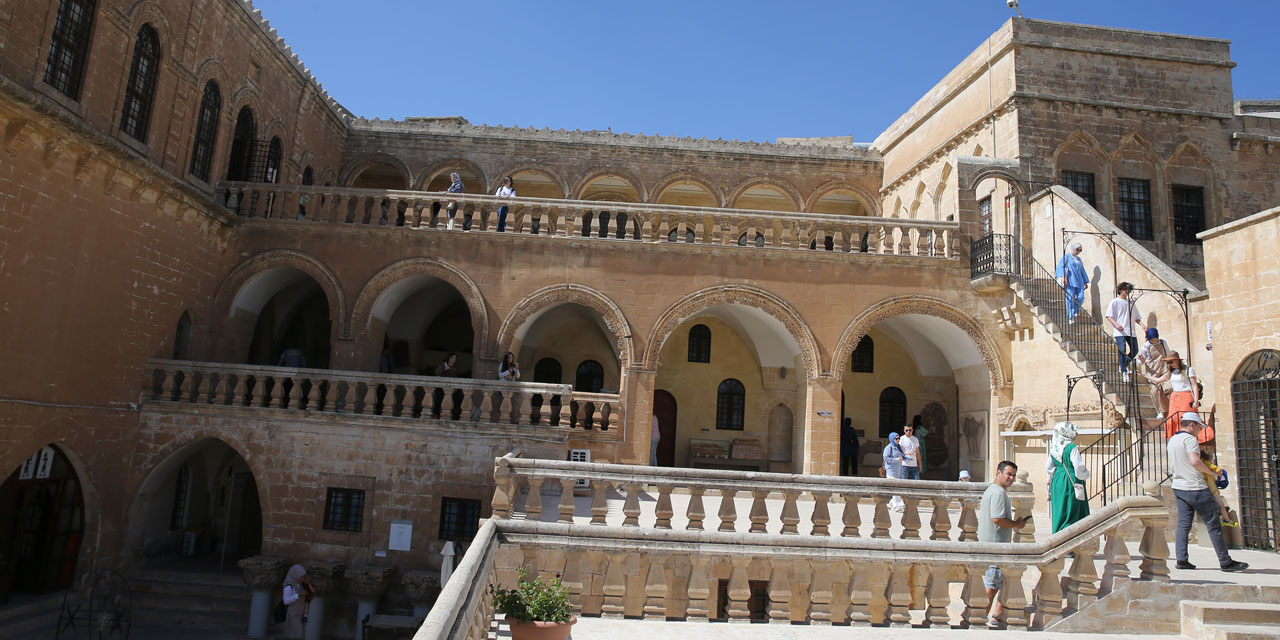 Mardin'deki otellerde rezvervasyon oranı yüzde 95’i aştı