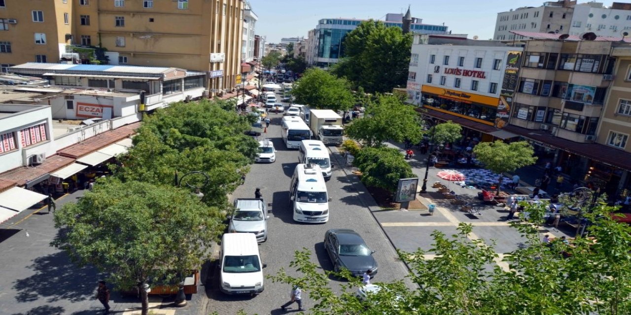 Diyarbakır'da bu cadde 5 gün kapalı olacak