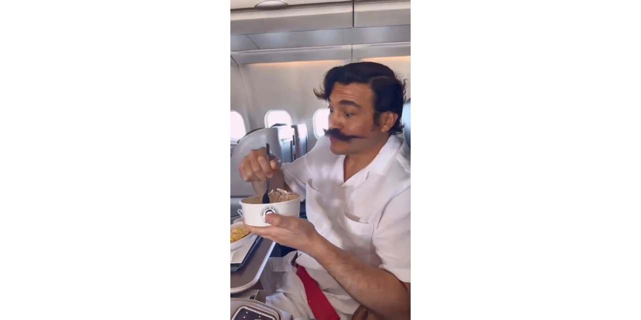 Türk Hava Yolları Uçakta pilav yiyen "Baruthane Pilavcısını"  kara listeye aldı