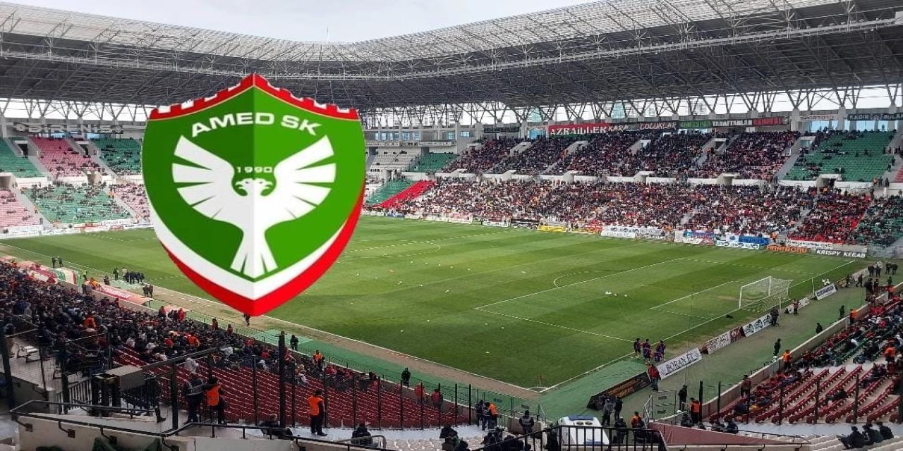 Amedspor’dan haber uyarısı:  “Resmi açıklamaların dışında haberlere itibar etmeyin”