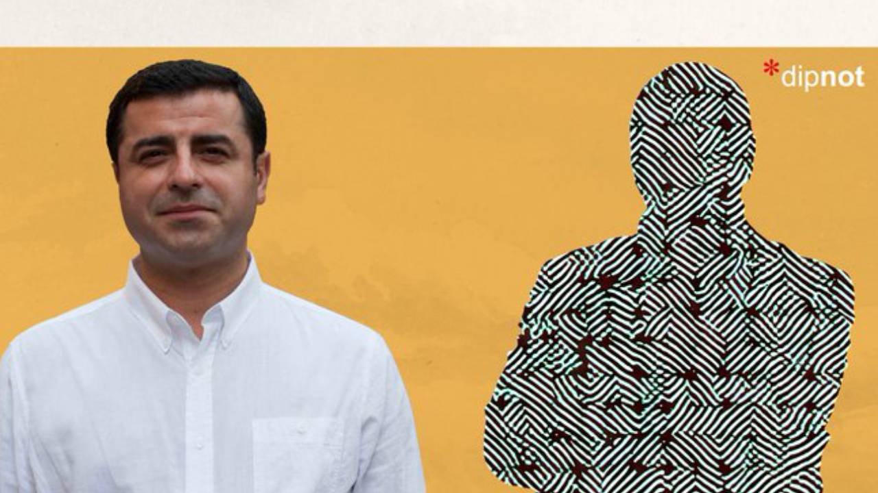 Selahattin Demirtaş'tan yeni roman: Bu kez bir eşyazar da var