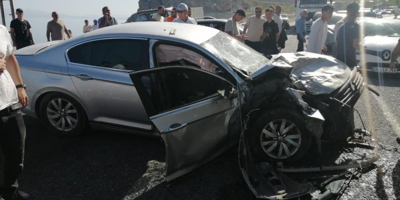 AK Parti Belde Başkanı kazada hayatını kaybetti