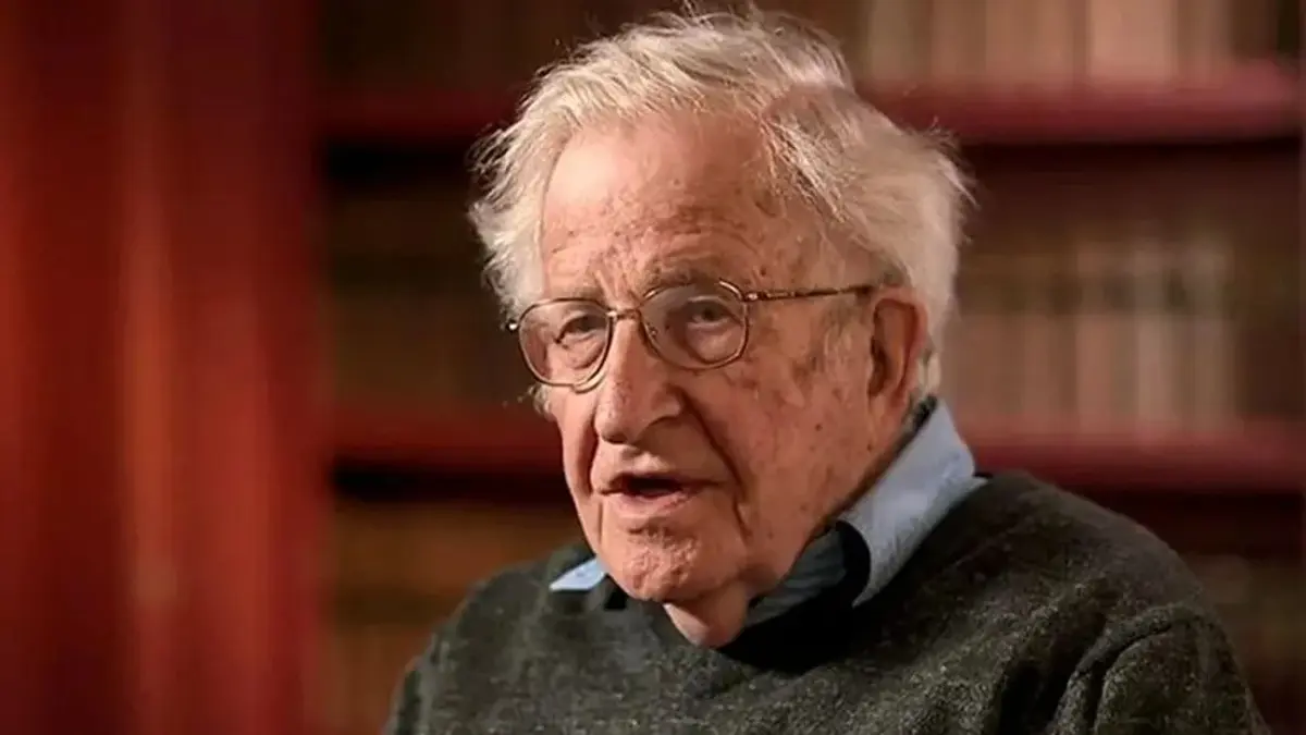 DEM Parti'den Chomsky'e taziye mesajı: Kürtlerin dostu