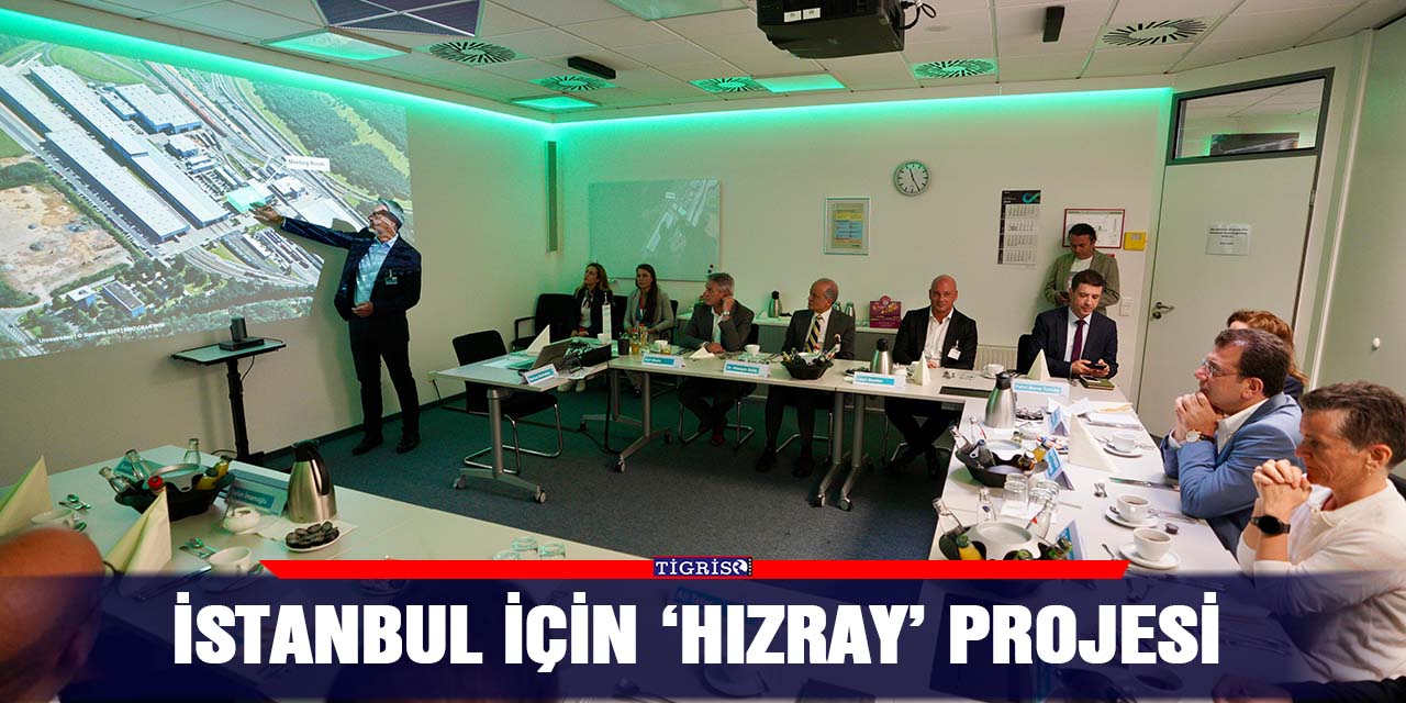 İstanbul için ‘Hızray’ projesi