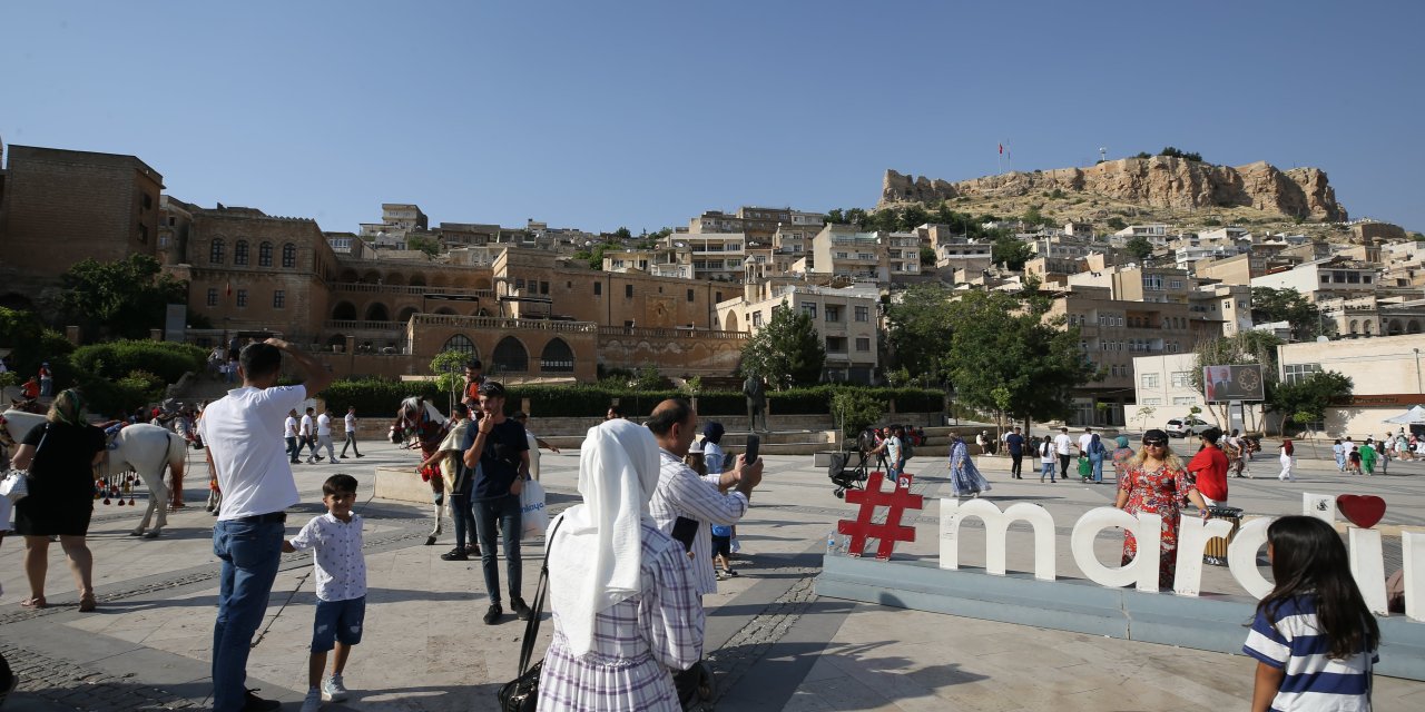 Mardin, bayram tatilini dolu dolu geçirdi