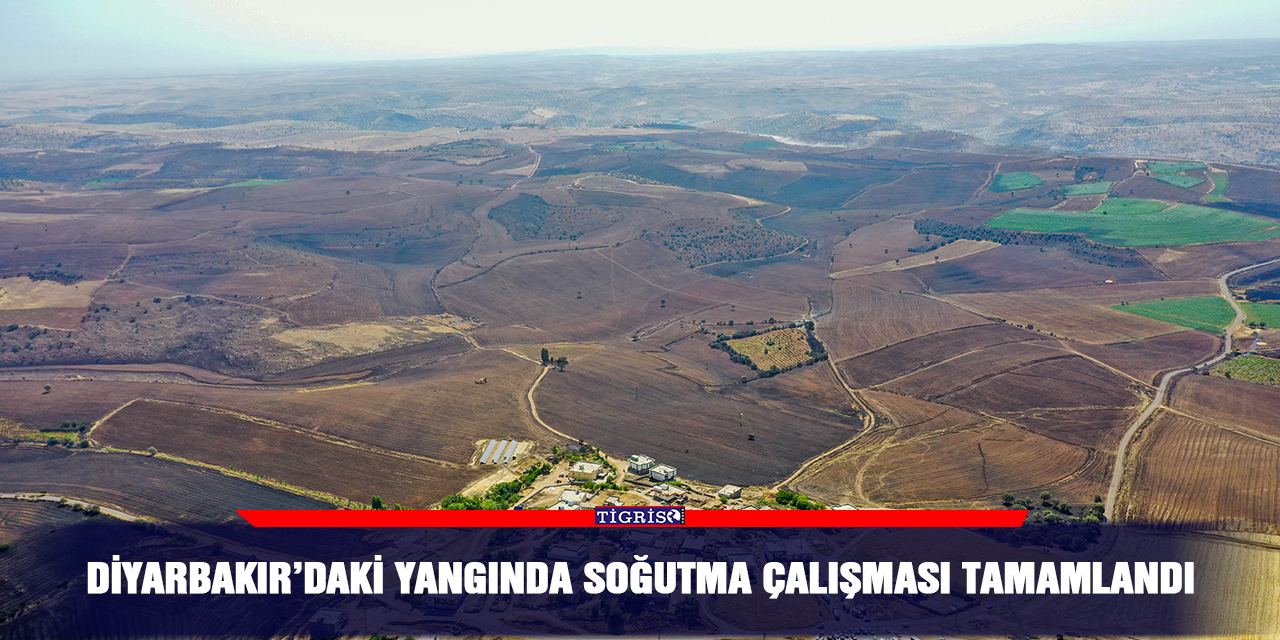 VİDEO - Diyarbakır’daki yangında soğutma çalışması tamamlandı