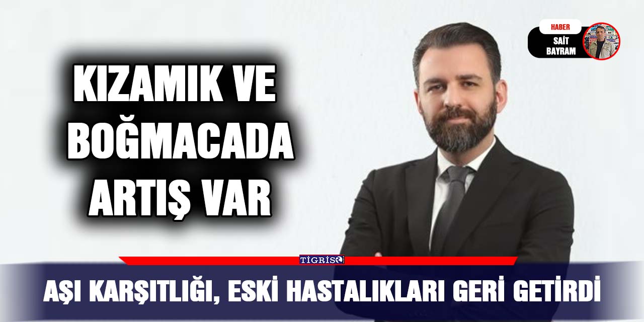 Aşı karşıtlığı, eski hastalıkları geri getirdi