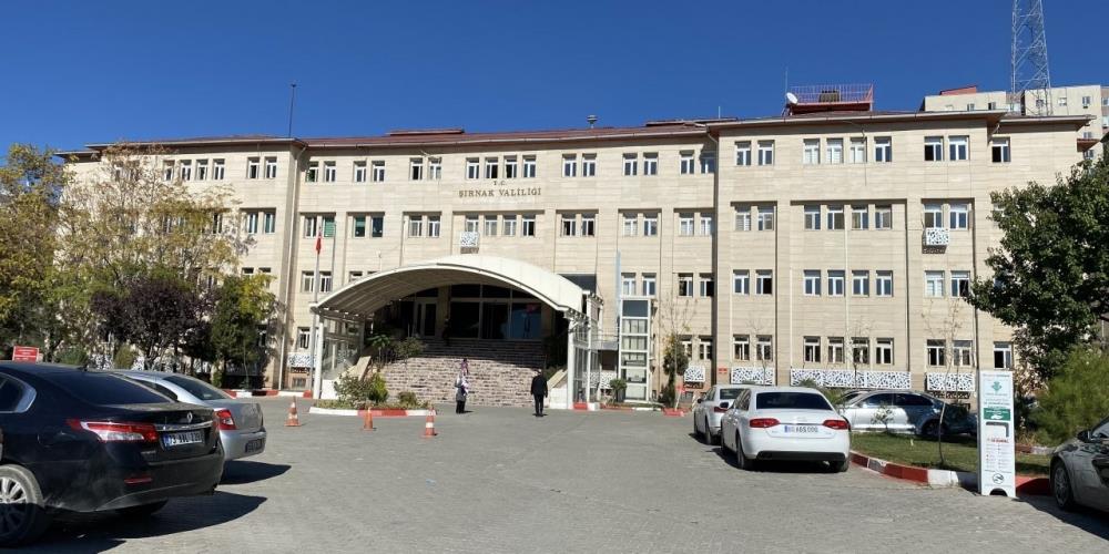 Şırnak'ta 3 bölge 'geçici özel güvenlik bölgesi' ilan edildi