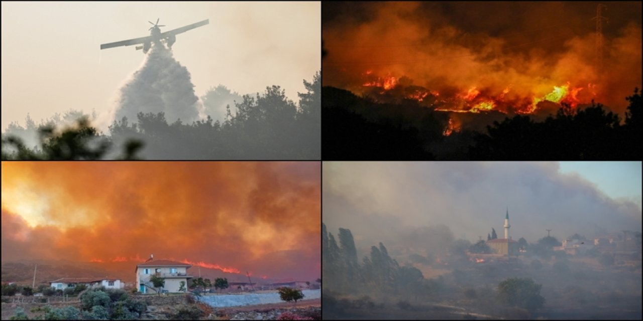 Haziran ayında orman yangınlar 5 kat arttı