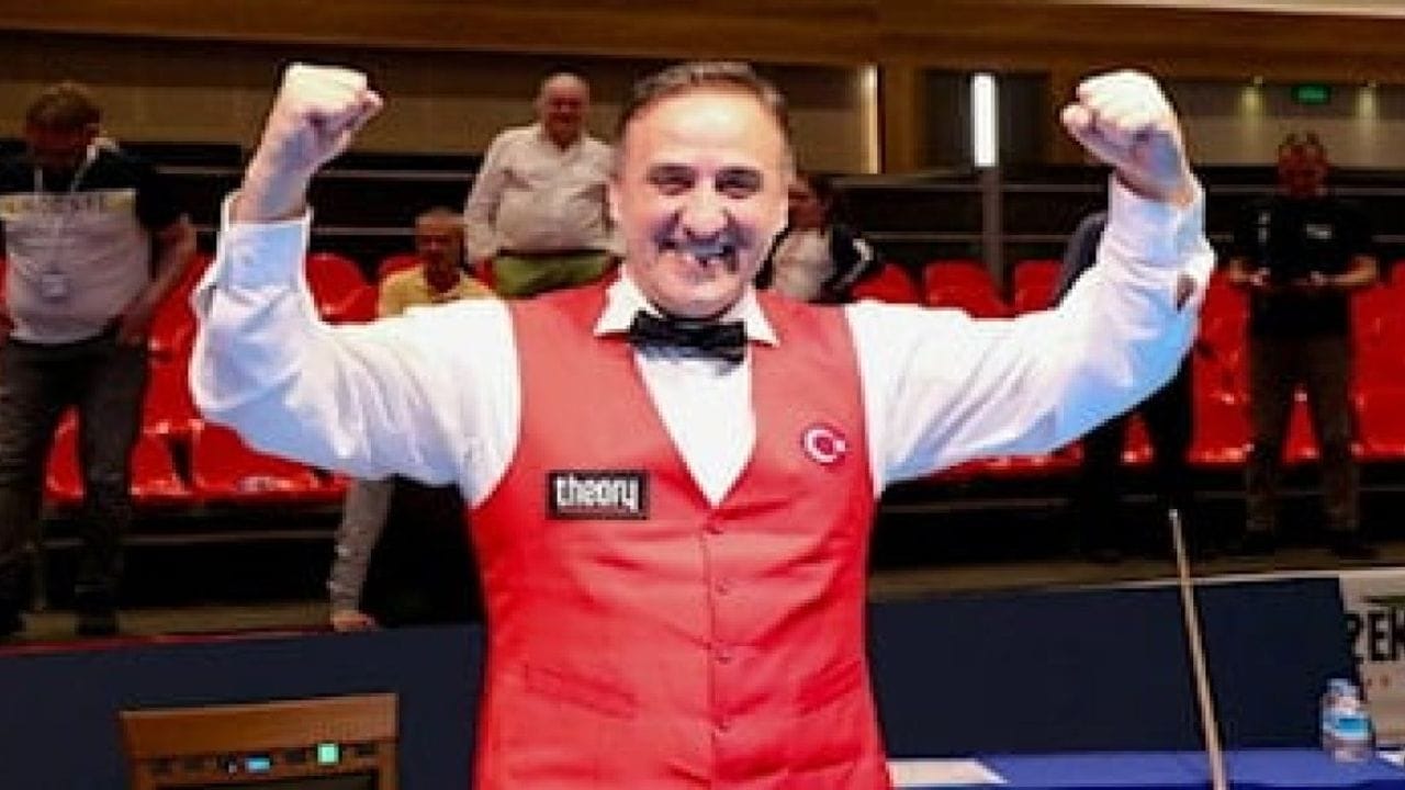 Diyarbakırlı Dünya Bilardo Şampiyonu Yaman finallerde