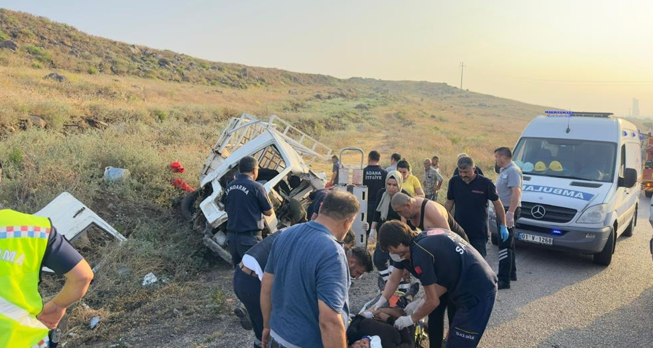 Feci trafik kazası: 3 ölü, 2 yaralı