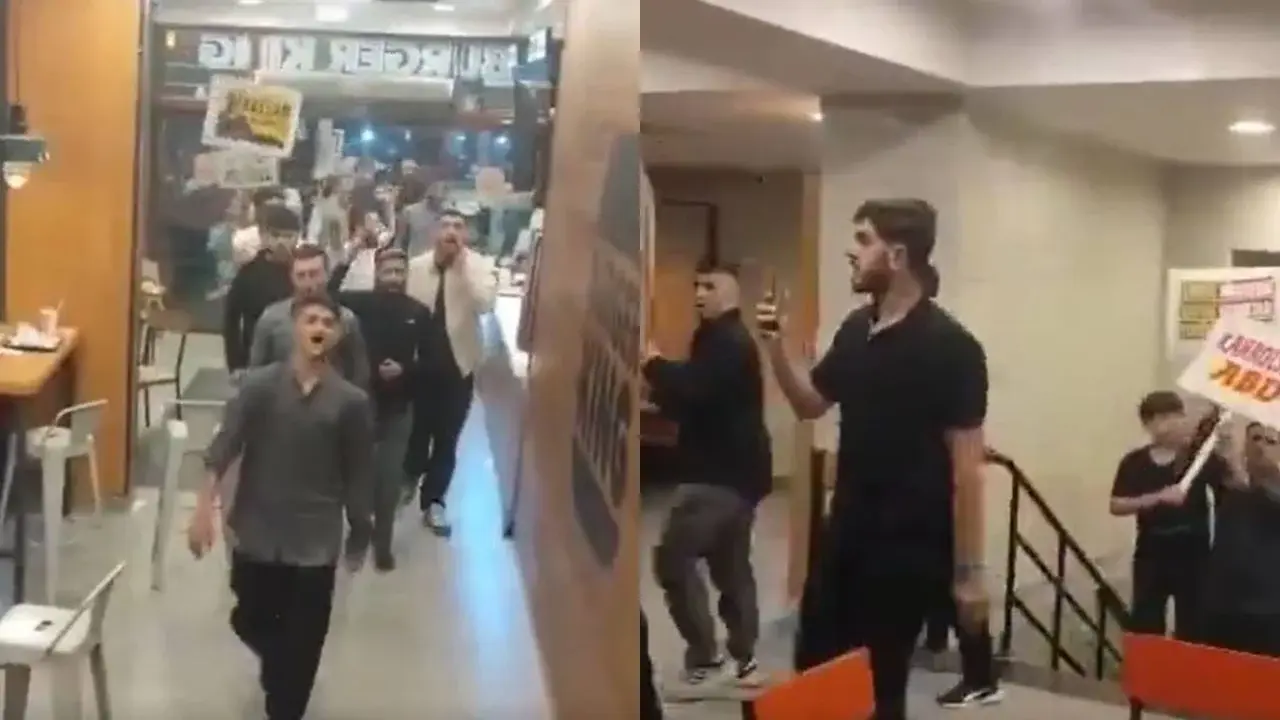 Diyarbakır'da Starbucks ve Burger King'e saldıran 16 kişi serbest!