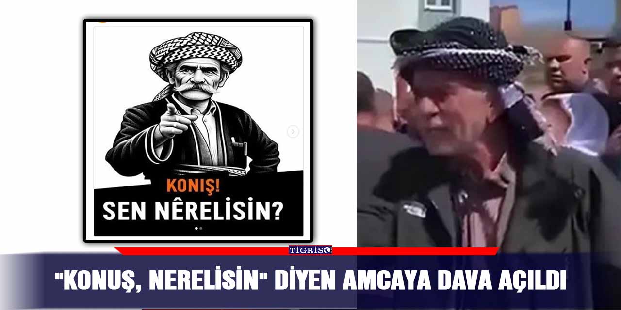 "Konuş, nerelisin" diyen amcaya dava açıldı