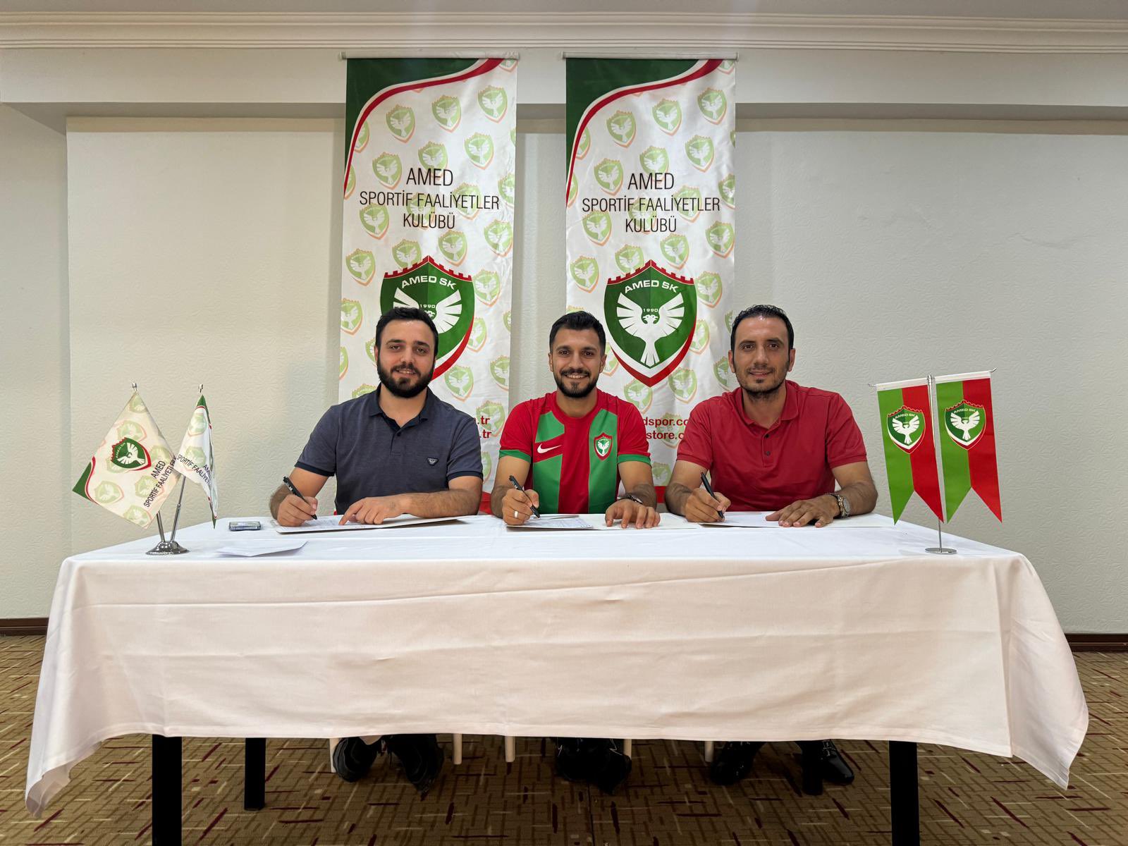 Amedspor Oktay Aydın'la yola devam dedi