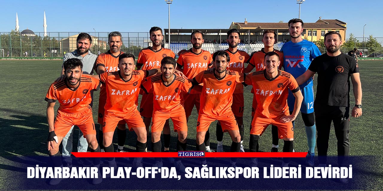 Diyarbakır Play-Off'da, Sağlıkspor lideri devirdi
