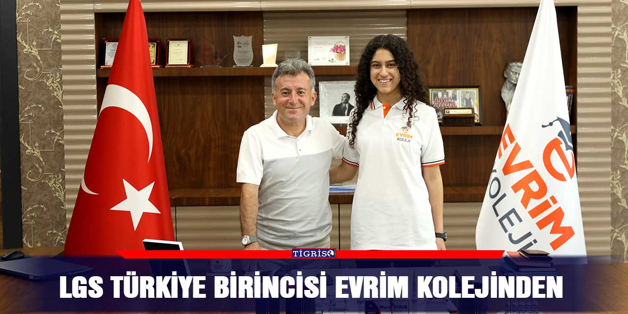 LGS Türkiye Birincisi EVRİM KOLEJİNDEN