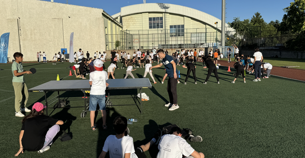 Siirt'te Yaz Spor Okulları ve Engelsiz Spor Okulları açıldı